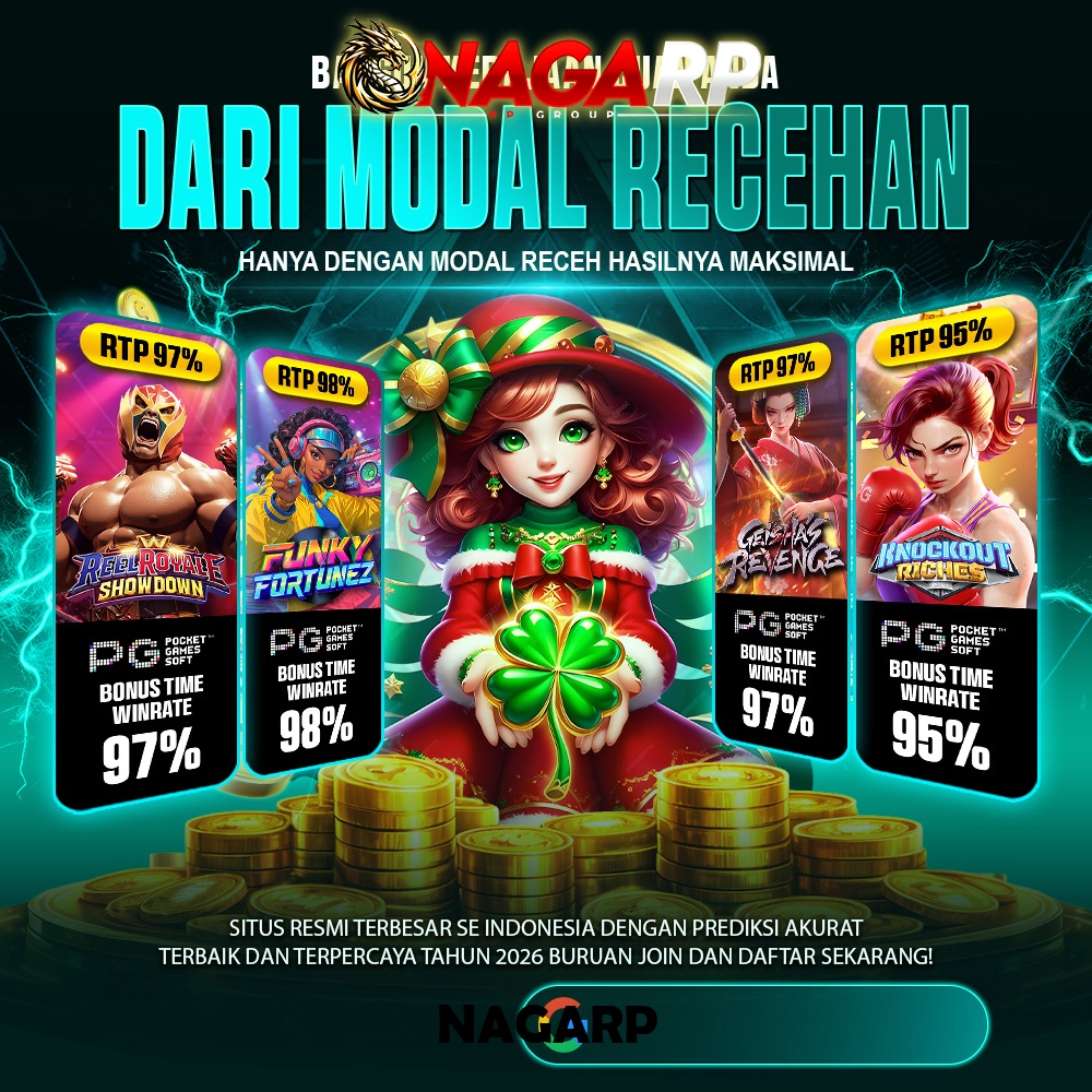 banner NAGARP X Special Kids Special Choices: Arena Digital Interaktif Dengan Beragam Genre Game Tampilan Paling Badas 2026